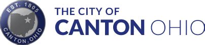 city of canton ohio website.